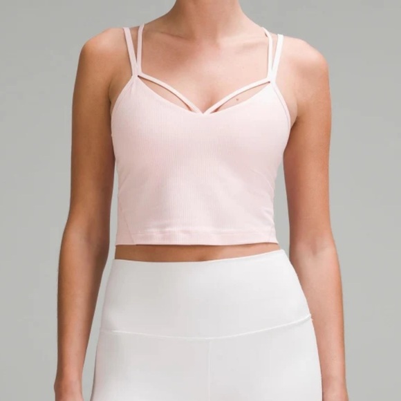 lululemon athletica Tops - Lululemon Align Strappy Ribbed Tank Top